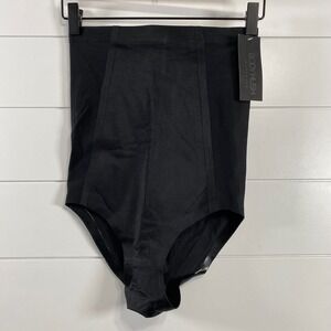 Body Hush Womens The Catwalk Panty Shapewear sz M NWT Black Slimming Smoothing